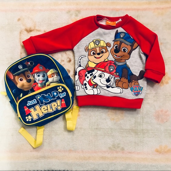 Paw-Patrol Boys Sweatshirt